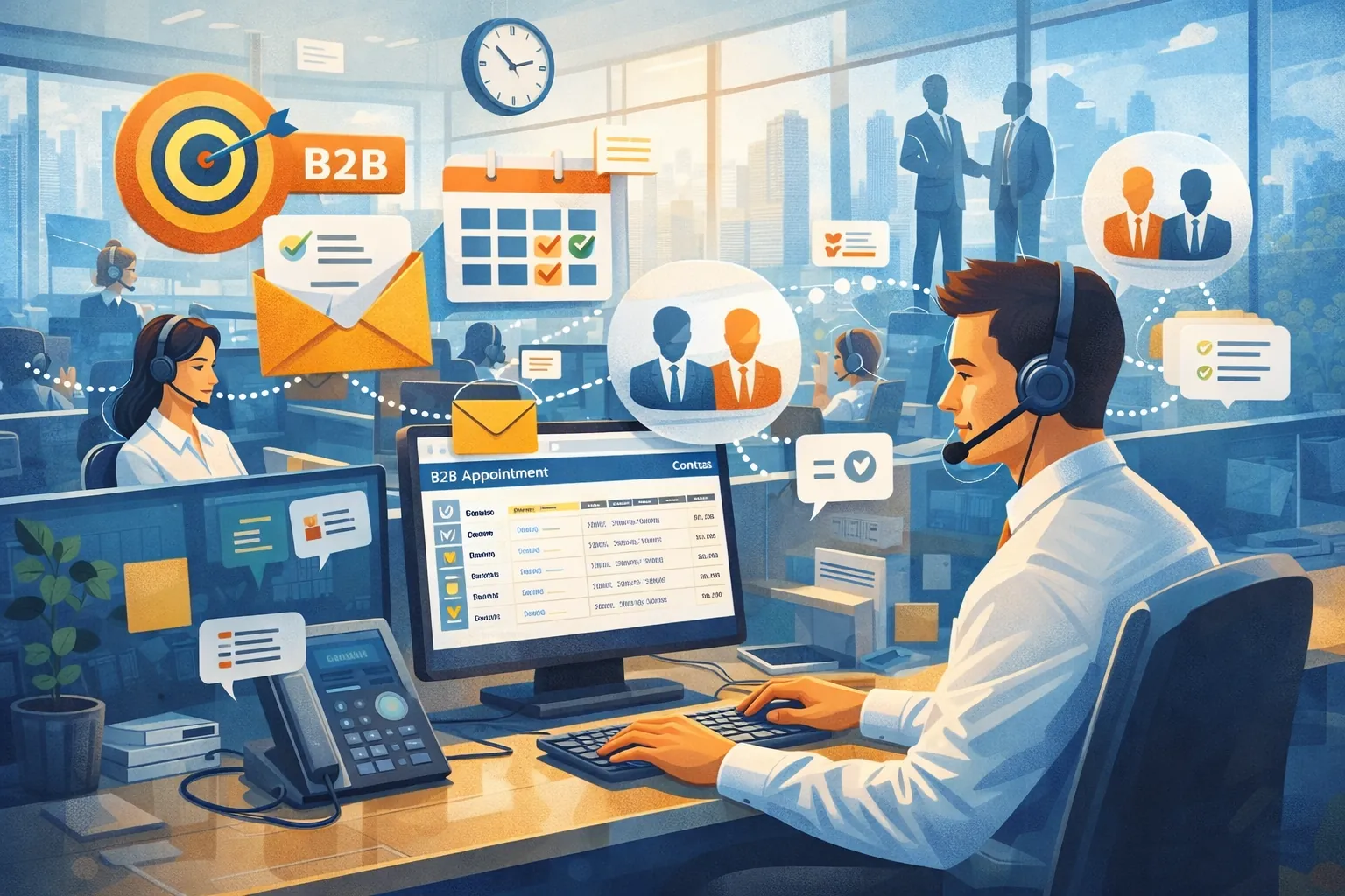 appuntamenti b2b